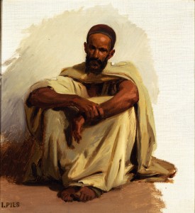 Pils - Seated Arab, 2002.28