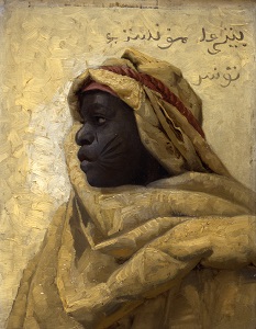 Monsted 'Portrait of a Nubian'