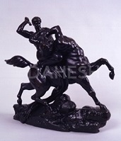 Theseus Combating the Centaur Bianor