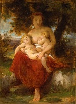 Bouguereau - Sketch for Charity
