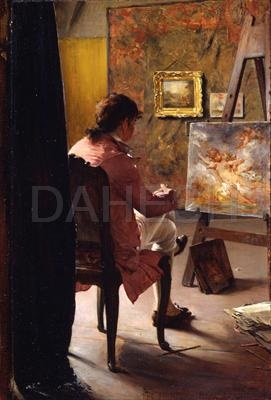 Ignaz-Marcel Gaugengigl, 'The Painter'