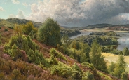 Monsted Heather Covered Hills