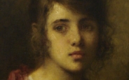 Harlamoff A Young Beauty