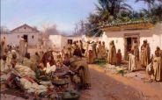 Simoni Arab Market Scene 400x251