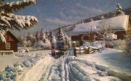 Monsted Snow Scene 350x243
