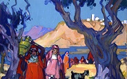 Thil Nomad Women Returning From Oued 184x114