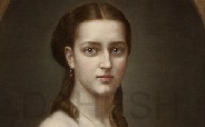 Hansen Portrait Of Princess Alexandra 184x114