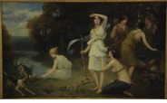 Le Quesne  Diana And Her Hunting 184x114 1